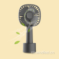 Ventilador eléctrico portátil de mesa pequeña de 4 pulgadas, batería de trabajo silencioso, escritorio recargable, Mini ventilador de refrigeración de escritorio USB para habitación, oficina